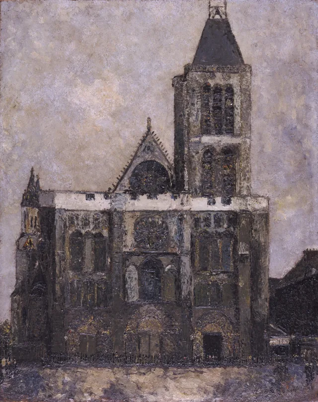 Basilique de Saint-Denis, Maurice Utrillo