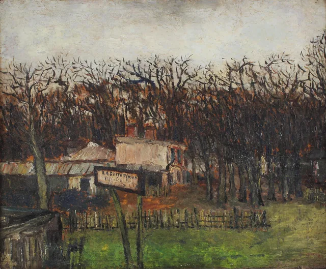 Butte Pinson, Montmagny, Maurice Utrillo