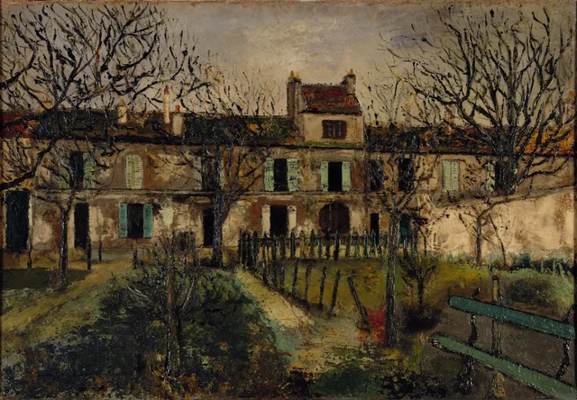 Château de Villetaneuse, Maurice Utrillo
