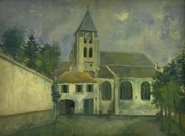 La iglesia de Groslay
