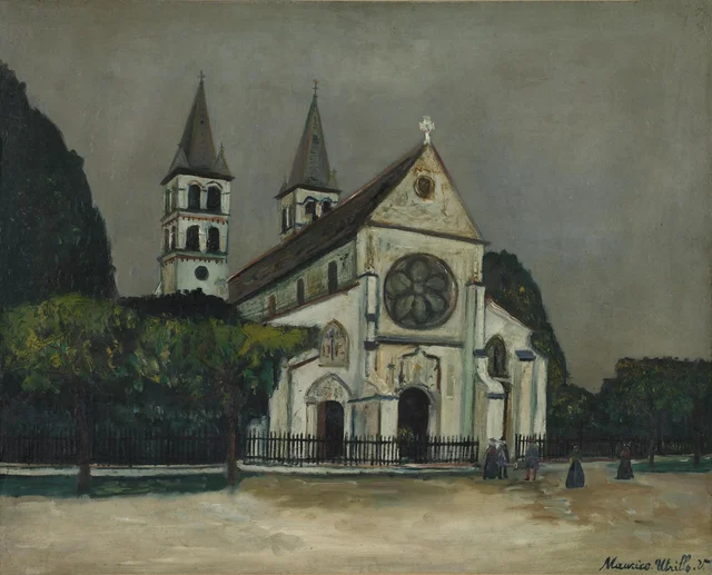 La iglesia de Notre-Dame de Melun