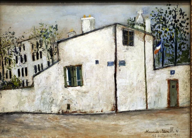 La Maison de Berlioz, Maurice Utrillo