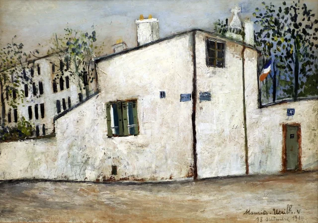La casa de Berlioz, Maurice Utrillo