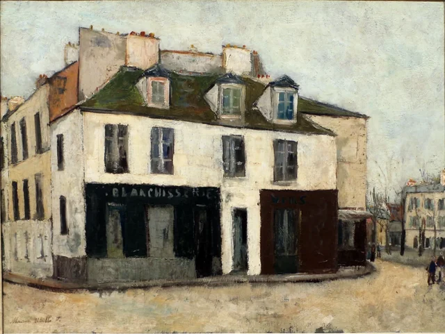 La Place du Tertre, Maurice Utrillo