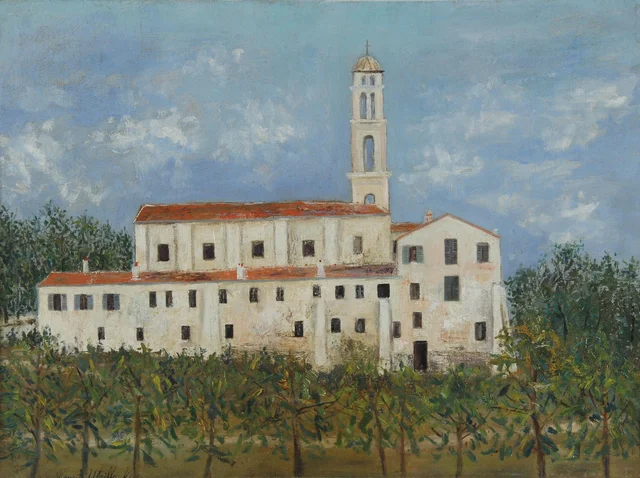 El convento de Piedicroce en Córcega