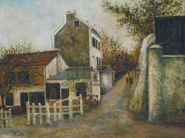Le Lapin Agile, Maurice Utrillo