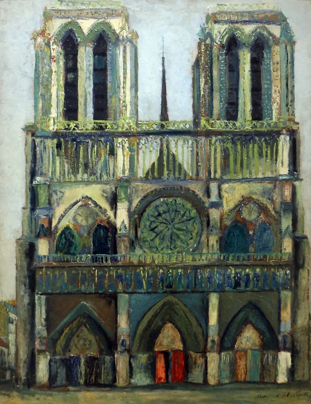 Notre-Dame, Maurice Utrillo