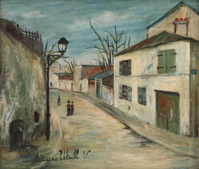 Calle del Abrevadero, Montmartre