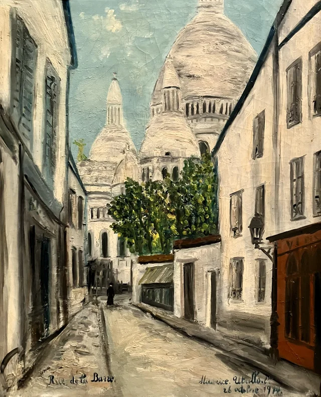 Rue de la Barre, Maurice Utrillo