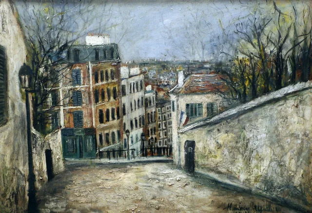 Calle del Mont-Cenis, Maurice Utrillo