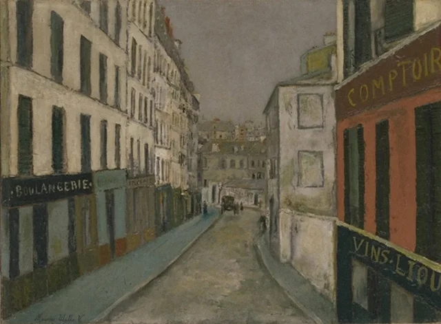 Calle Marcadet, Maurice Utrillo