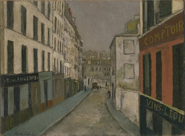 Rue Marcadet, Maurice Utrillo