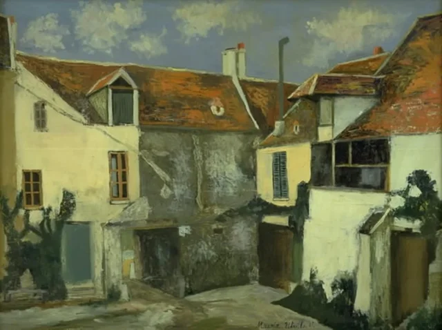 Viejas casas en Fourqueux