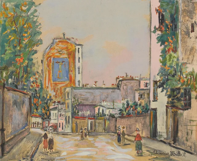 View of Montmartre