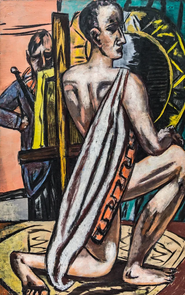 Academy I, Max Beckmann