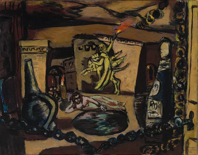 Apollon, Max Beckmann