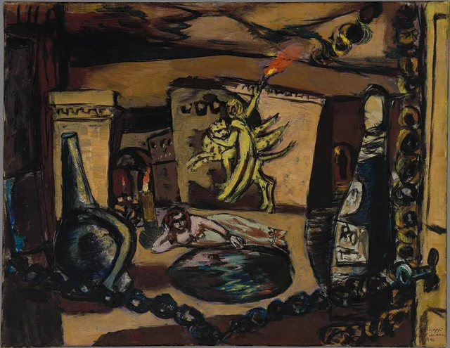 Apollo, Max Beckmann