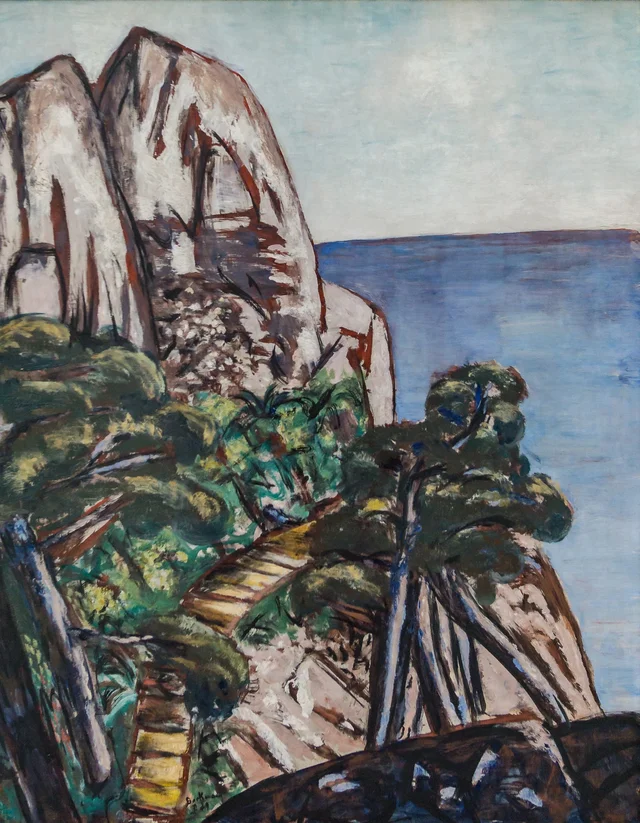 Cap Martin, Max Beckmann
