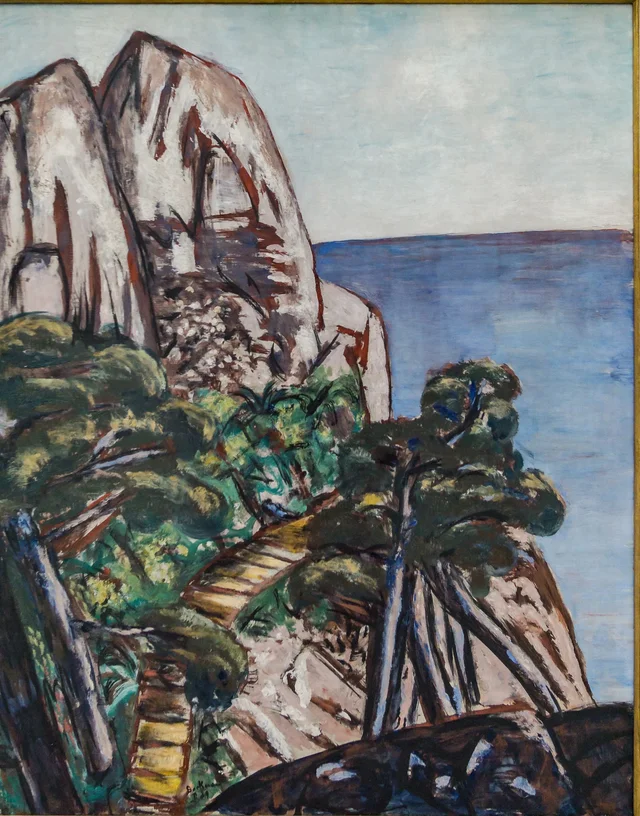 Cap Martin, Max Beckmann