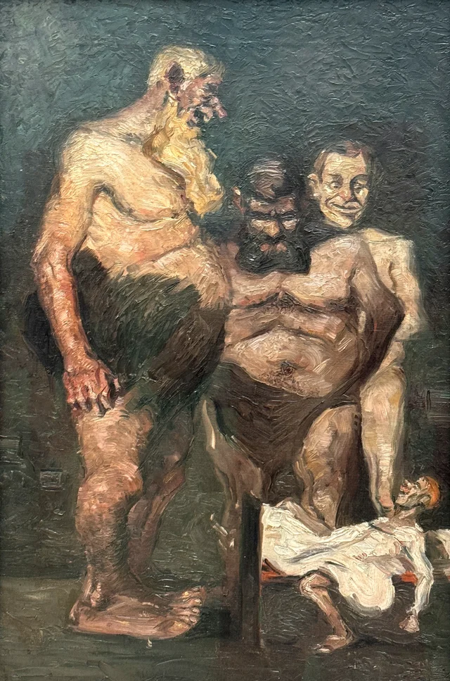 Pesadilla, Max Beckmann
