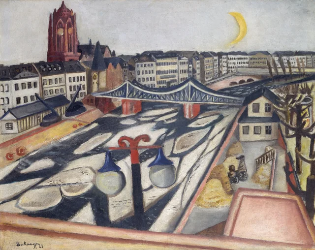 Ice on the River, Max Beckmann