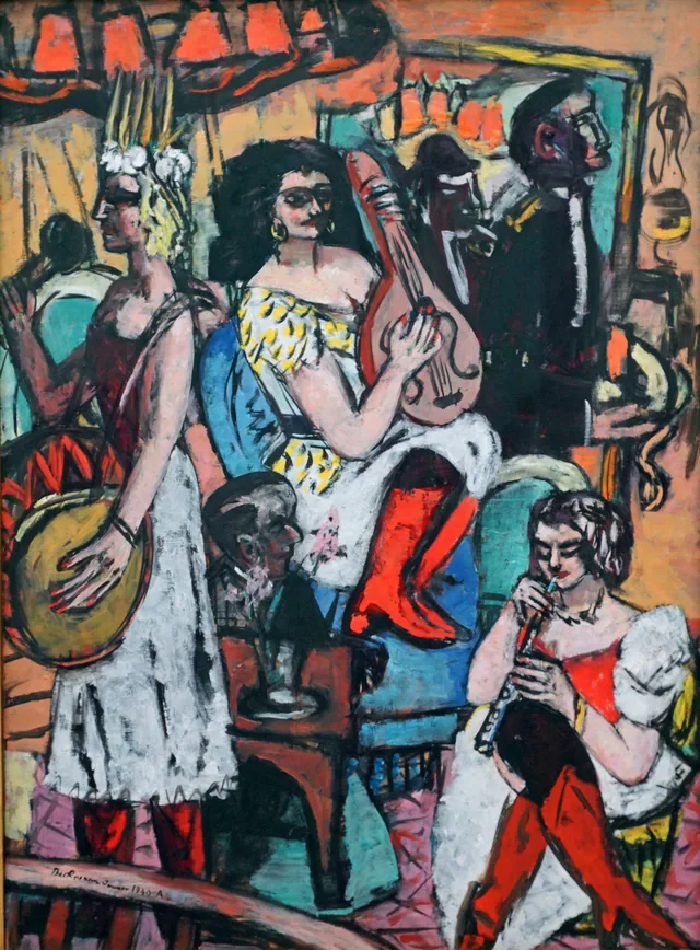 Ladies' Band, Max Beckmann