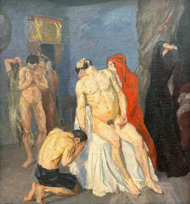 La lamentación