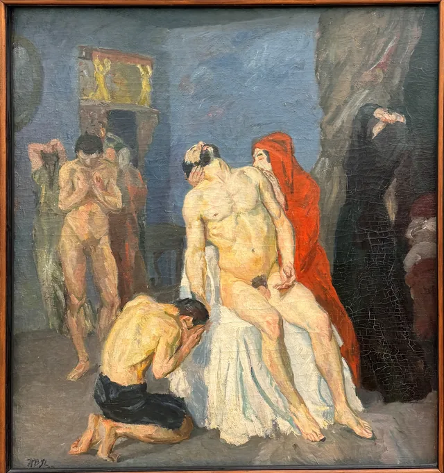 The Lamentation
