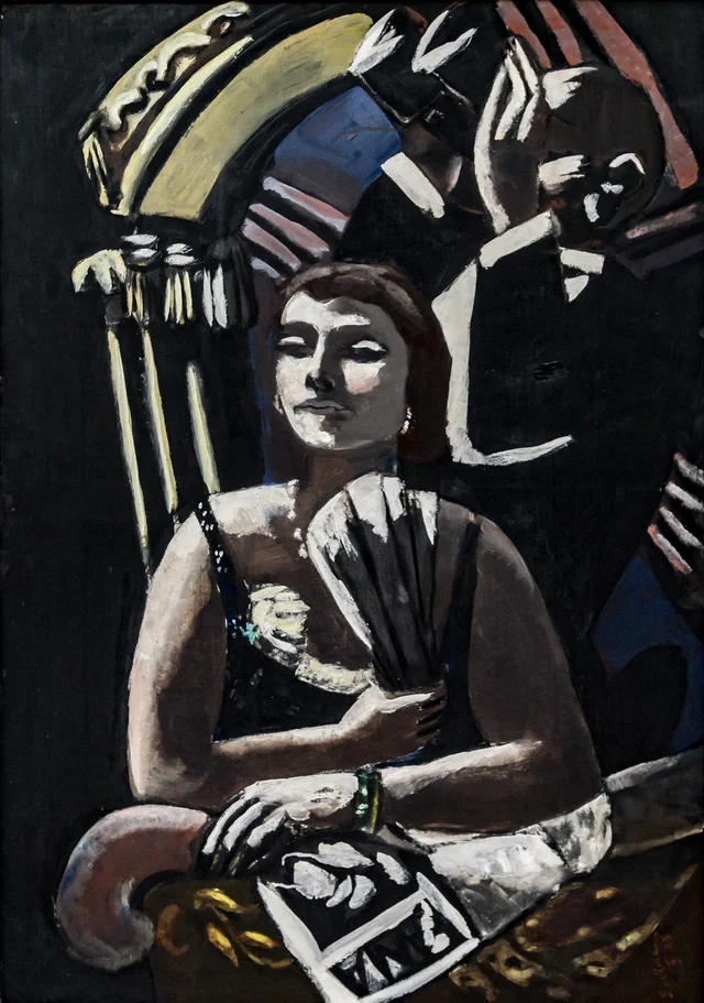 The Theatre Box, Max Beckmann