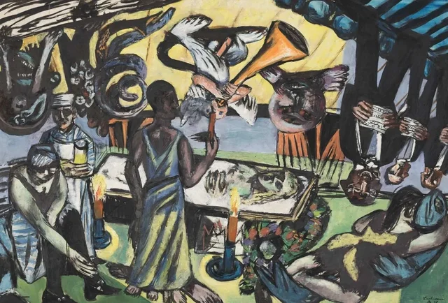 Death, Max Beckmann