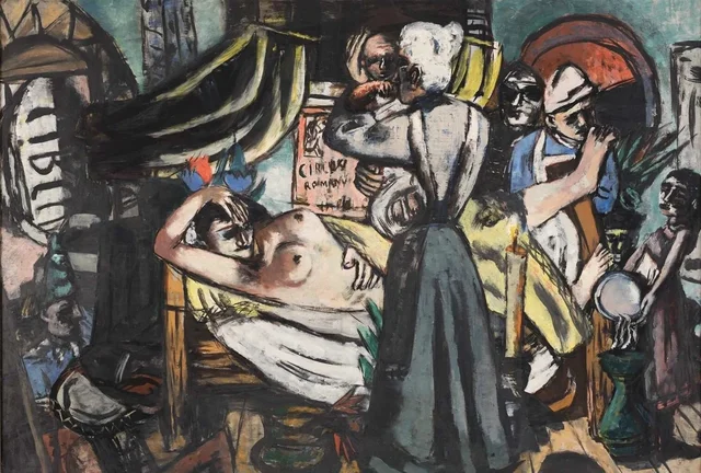El nacimiento, Max Beckmann