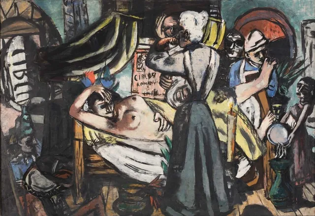 Birth, Max Beckmann