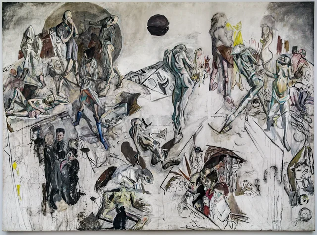 Resurrection, Max Beckmann