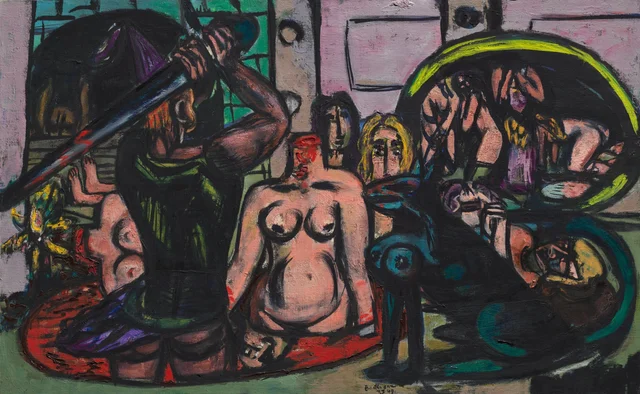 Perseus's Last Duty, Max Beckmann