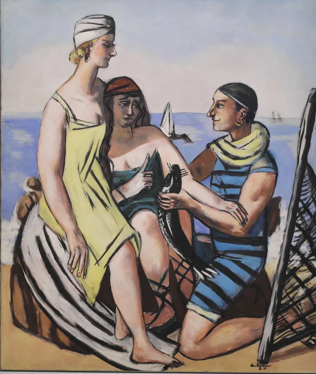 The Little Fish, Max Beckmann