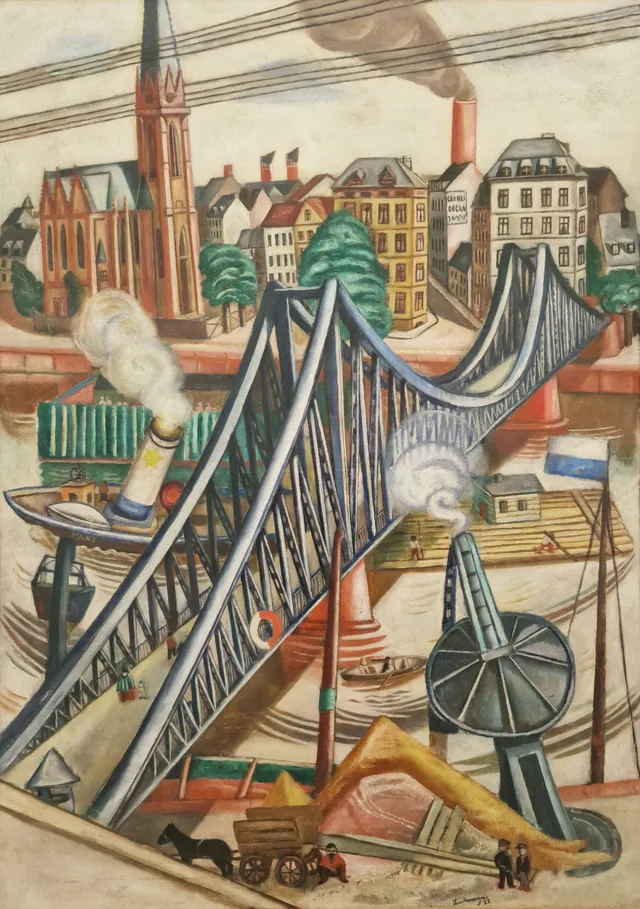The Iron Bridge, Max Beckmann