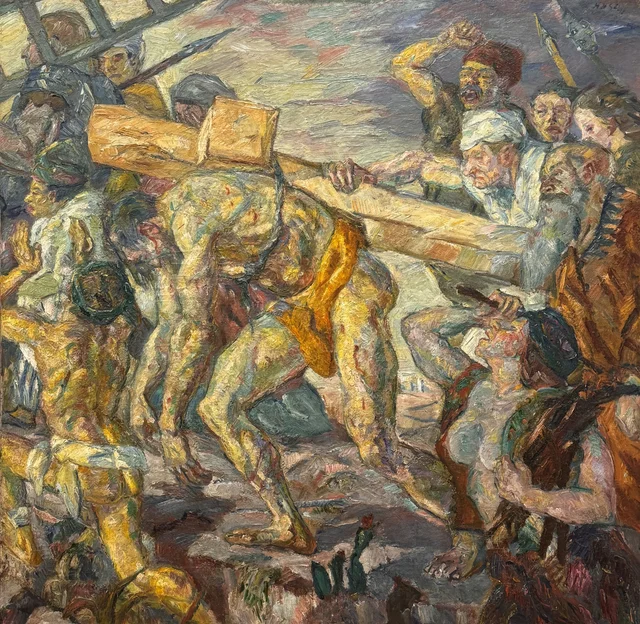 Cristo con la cruz a cuestas