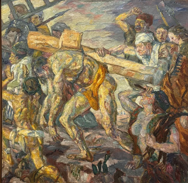 The Bearing of the Cross, Max Beckmann