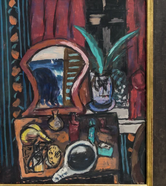 Still Life with Dressing Table, Max Beckmann