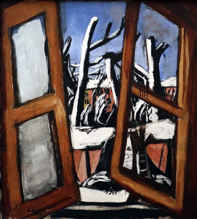 Winter Landscape, Max Beckmann