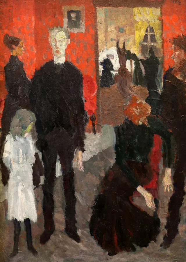Small Death Scene, Max Beckmann