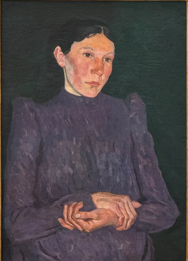 Portrait of Frau Pagel