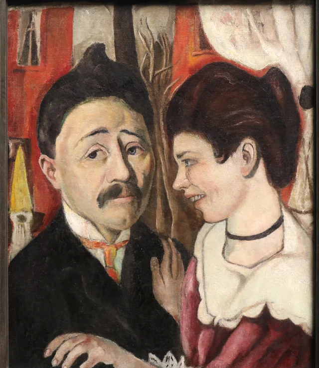 Portrait of the Carl Couple, Max Beckmann