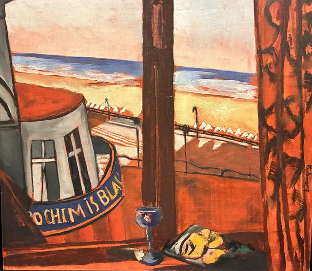 Scheveningen, cinq heures du matin, Max Beckmann