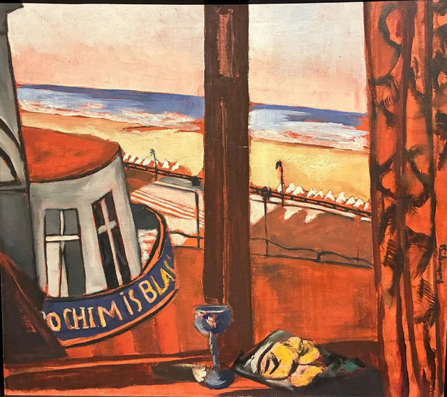 Scheveningen, Five o'Clock in the Morning, Max Beckmann