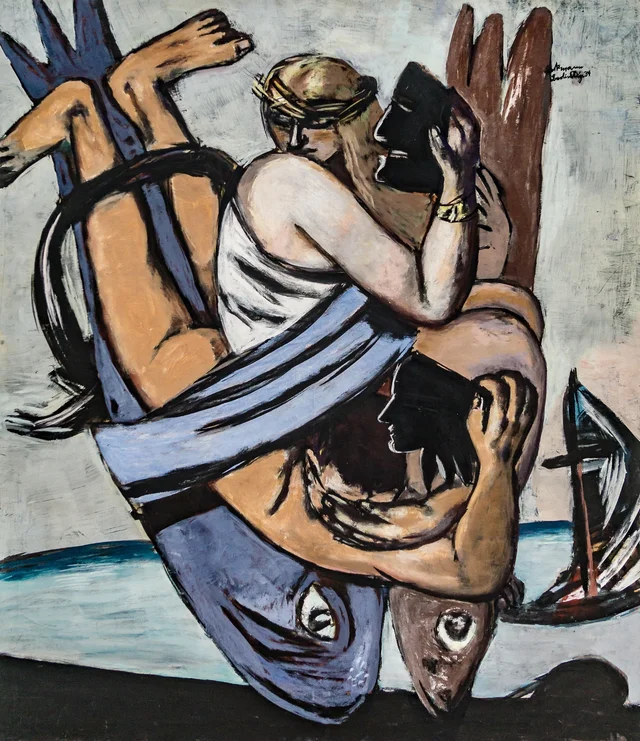 Journey on the Fish, Max Beckmann