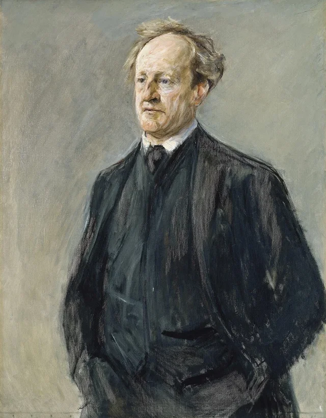 Gerhart Hauptmann, Max Liebermann