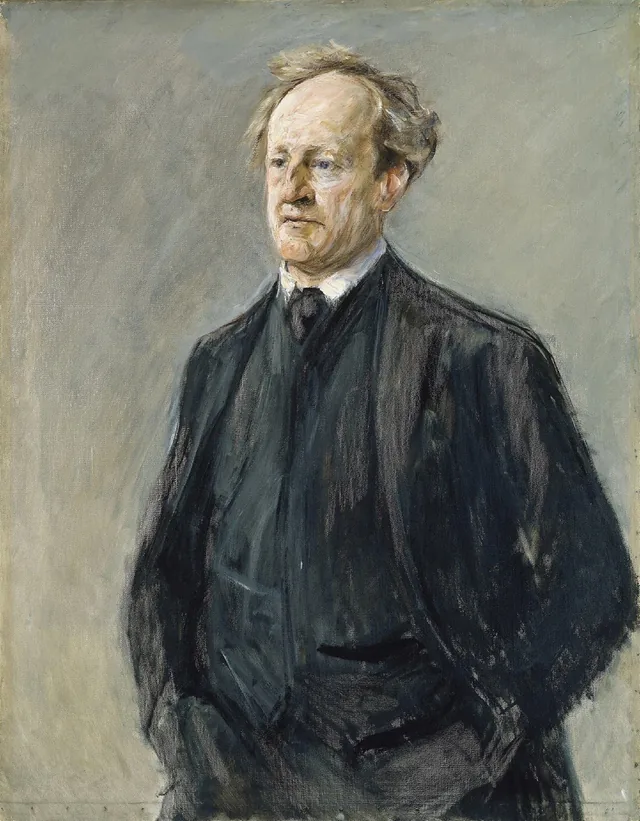 Gerhart Hauptmann, Max Liebermann