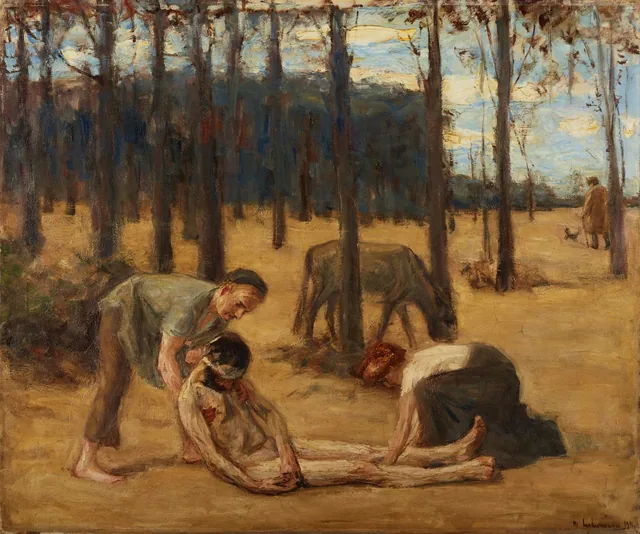 O bom samaritano, Max Liebermann