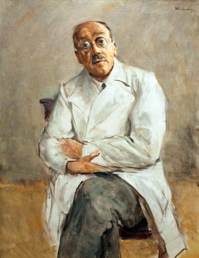 El cirujano Ferdinand Sauerbruch